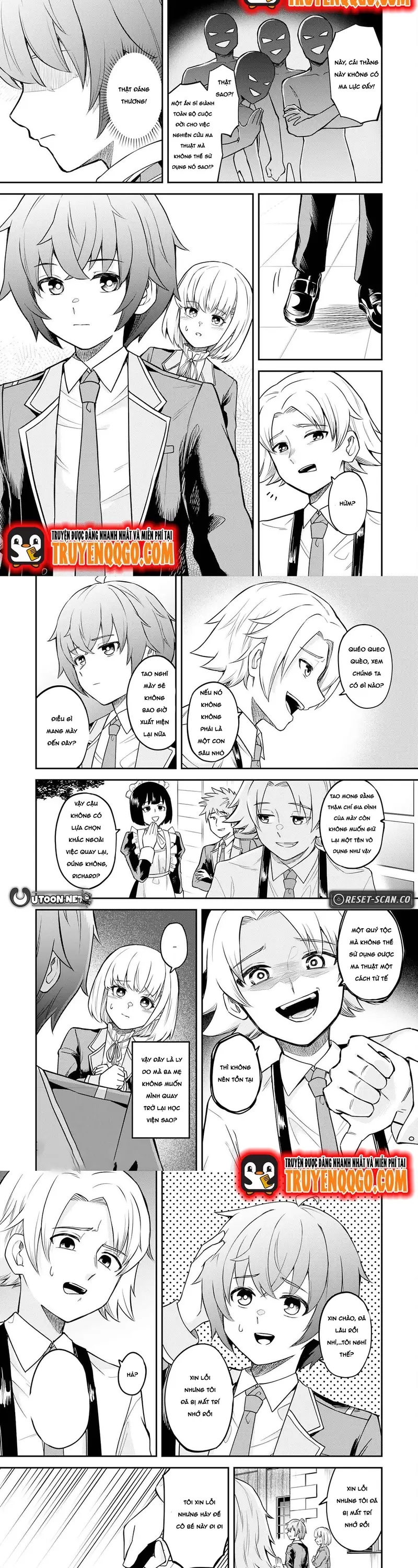 Maryoku Zero Demo Majutsu Gurui Datta Node, Daini No Jinsei Dewa Musou Suru - chap1 - Trang 11